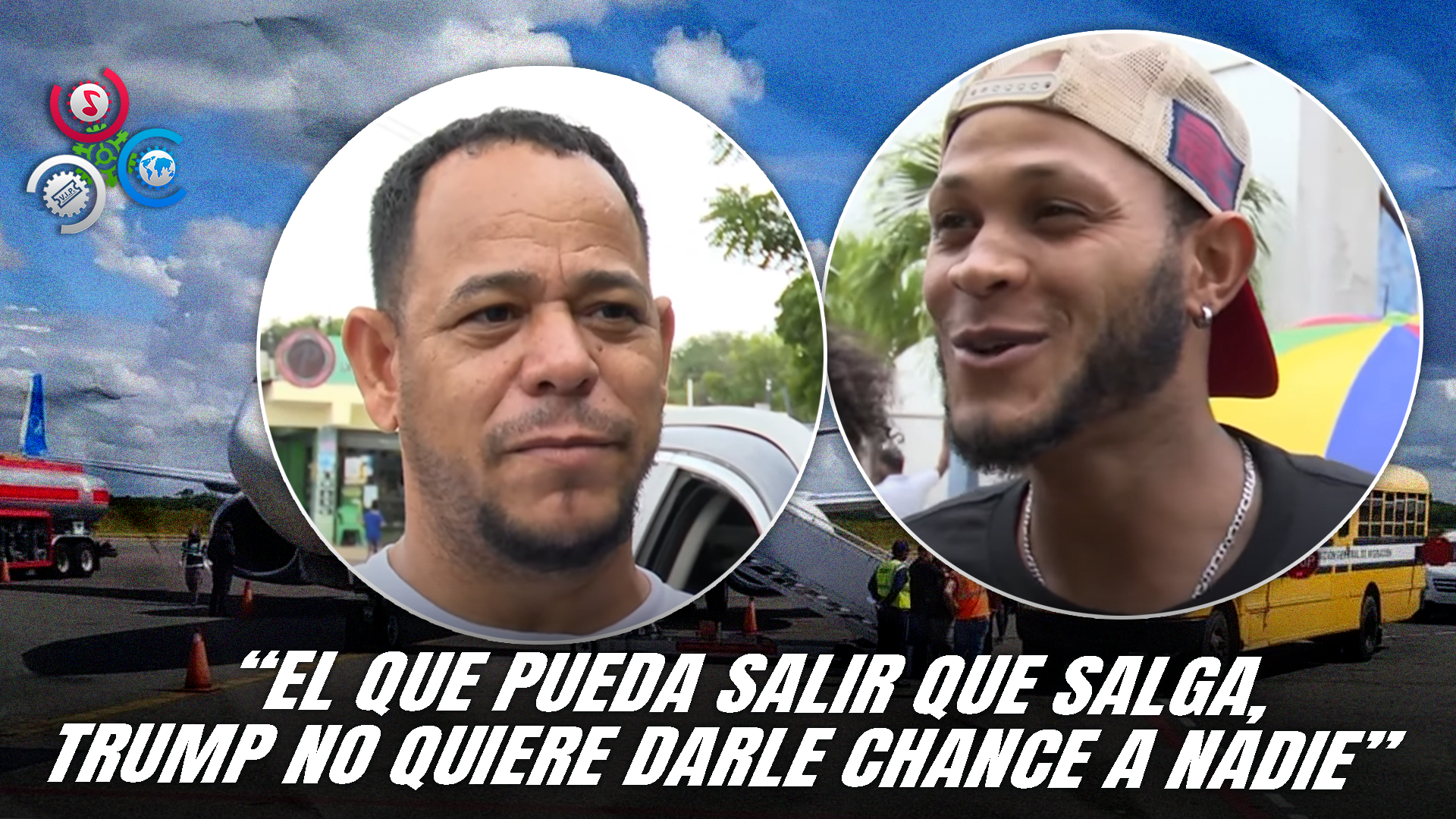 Arriban Al País Dominicanos Deportados Por Migración Desde EE. UU. Y Puerto Rico